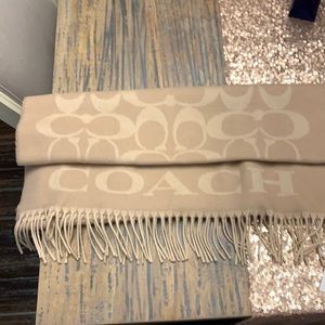 Coach Winter Scarf